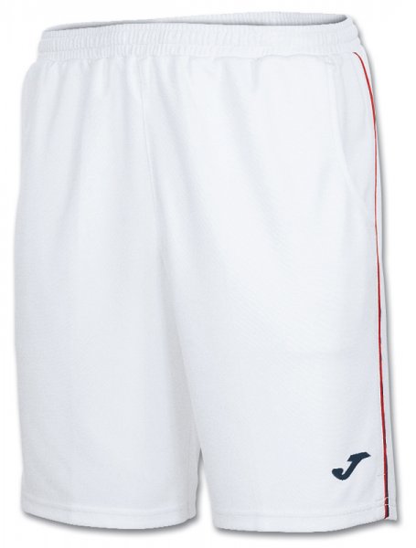 SHORT TERRA WHITE-RED