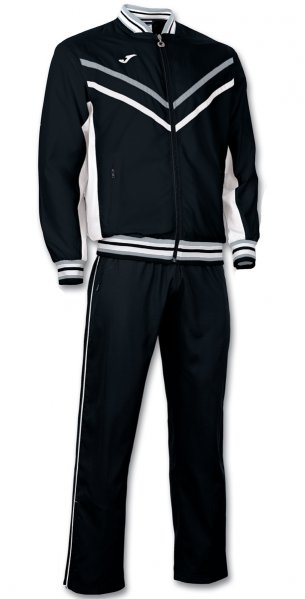 TRACKSUIT TERRA BLACK-WHITE