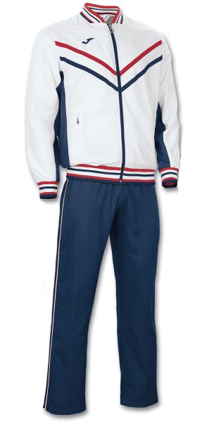 TRACKSUIT TERRA WHITE-NAVY