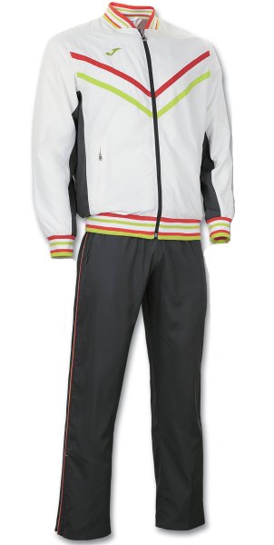 TRACKSUIT TERRA WHITE-GREY