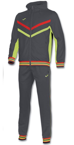 TRACKSUIT POLY. TERRA GREY-GREEN