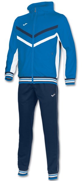 TRACKSUIT POLY. TERRA ROYAL-NAVY