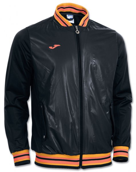 JACKET TERRA BLACK-ORANGE