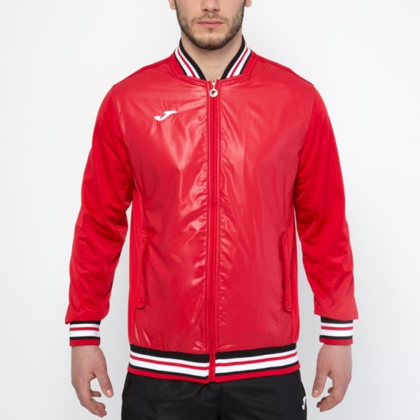 JACKET TERRA RED-WHITE