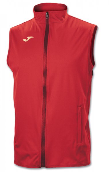RAINJACKET ELITE IV RED SLEEVELESS