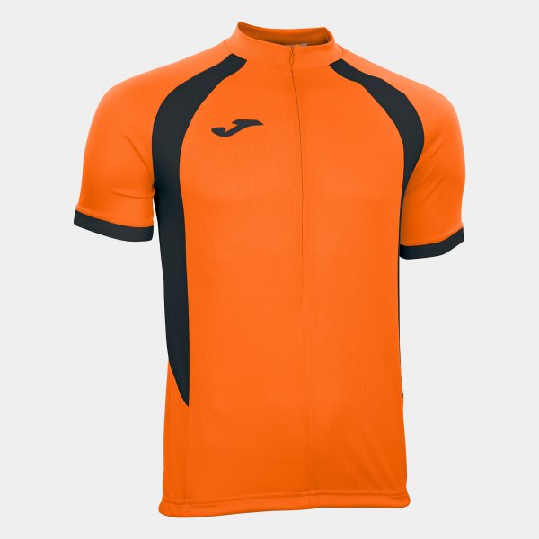 T-SHIRT DUATHLON ORANGE-BLACK S/S