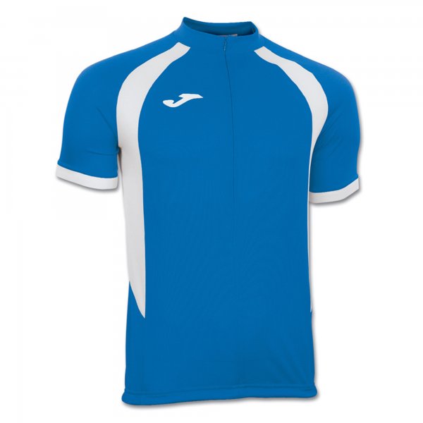 T-SHIRT DUATHLON ROYAL-WHITE S/S