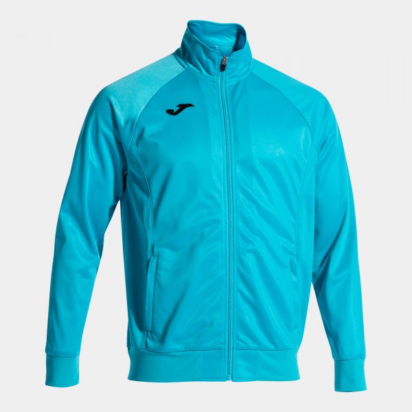 GALA FULL ZIP SWEATSHIRT FLUOR TURQUOISE