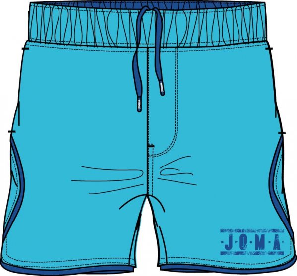 SWIMSUIT TURQUOISE