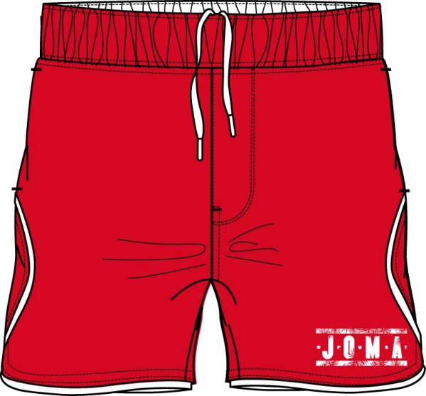 SWIMSUIT RED