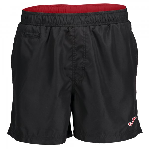 SWIMSUIT BLACK-RED