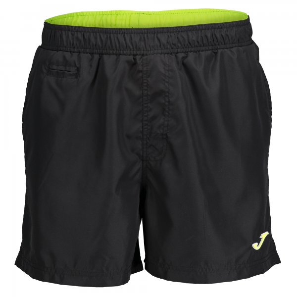 SWIMSUIT BLACK-YELLOW