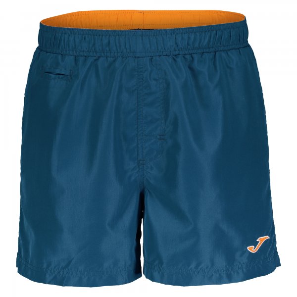 SWIMSUIT NAVY-ORANGE
