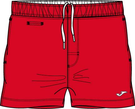 SWIMSUIT RED