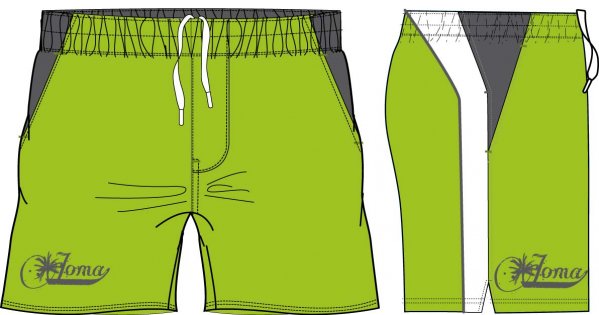 SWIMSUIT GREEN