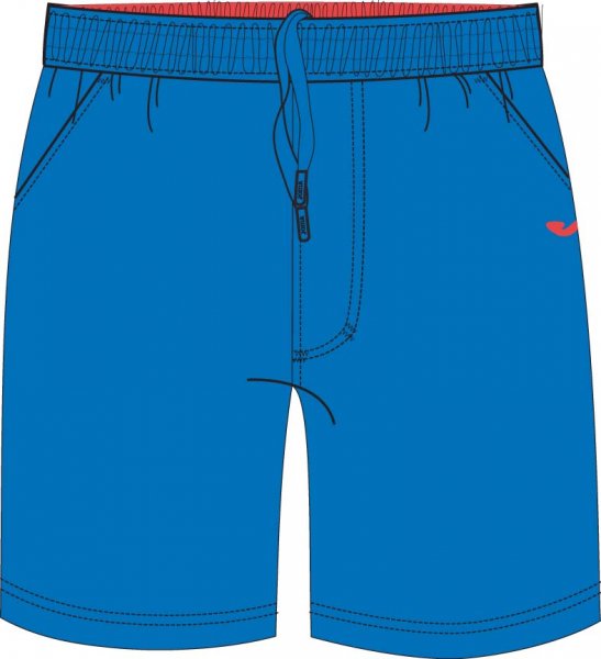 SHORT ROYAL-ORANGE
