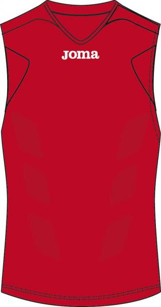 SHIRT WITHOUT SLEEVE TEAM JOMA RED