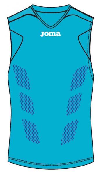 SHIRT WITHOUT SLEEVE TEAM JOMA SKY BLUE