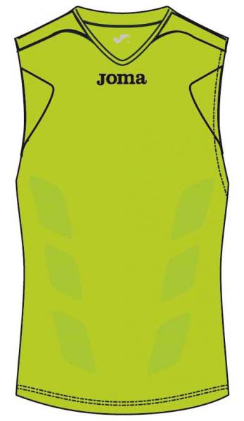SHIRT WITHOUTSLEEVE TEAM JOMA LIME