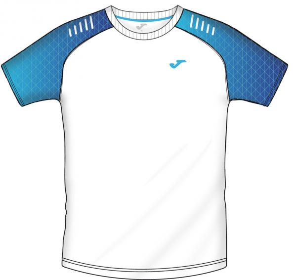 TEAM JOMA S/S WHITE SHIRT