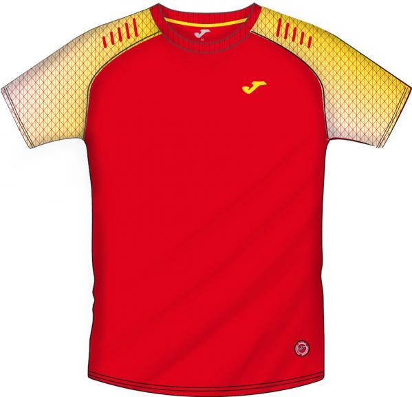 TEAM JOMA S/S RED SHIRT