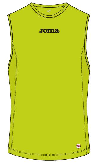 CLASSIC TEAM SLEEVELESS LIME SHIRT