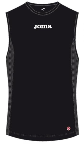 CLASSIC TEAM SLEEVELESS BLACK SHIRT