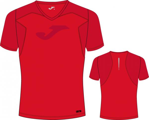 RUNNING MAN S/S T-SHIRT RED