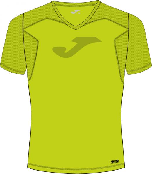 RUNNING MAN S/S T-SHIRT LIME