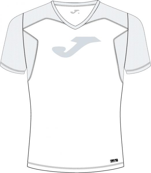 RUNNING MAN S/S T-SHIRT WHITE