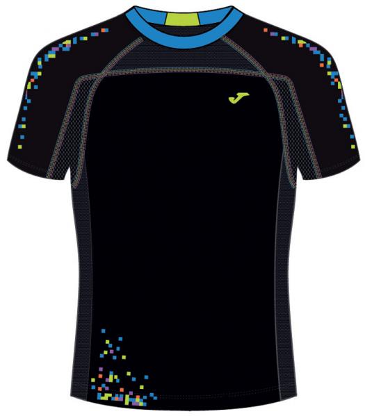 BLACK SHIRT RUNNING