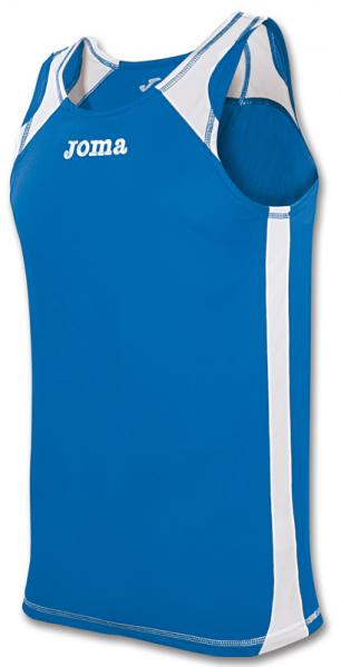 T-SHIRT SLEEVELESS RECORD ROYAL