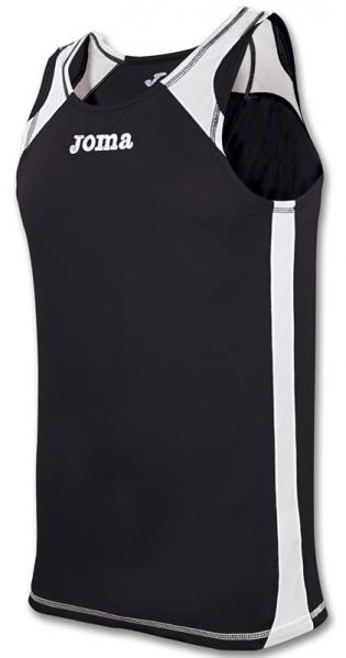 T-SHIRT SLEEVELESS RECORD BLACK