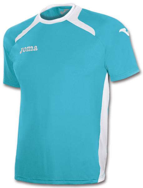 T-SHIRT RECORD TURQUOISE FLUOR