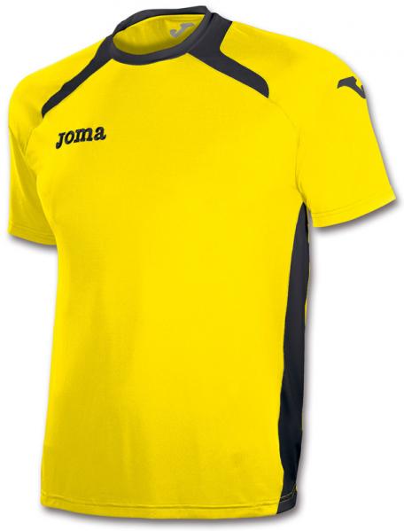 T-SHIRT RECORD YELLOW