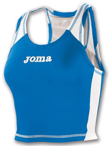 T-SHIRT SLEEVELESS RECORD WOMAN ROYAL