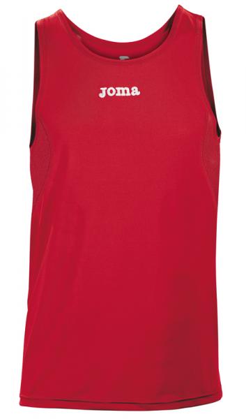 B-MAN SLEEVELESS SHIRT RED