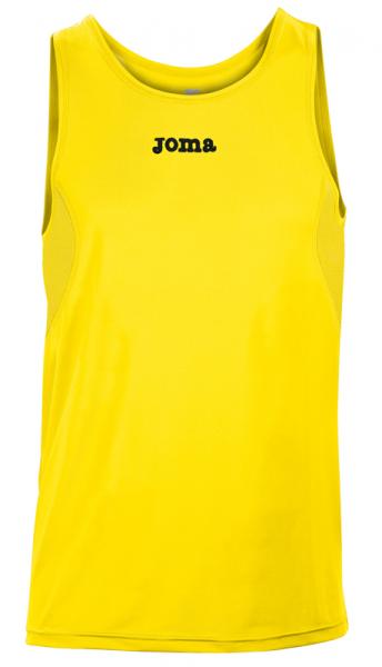 B-MAN SLEEVELESS SHIRT YELLOW