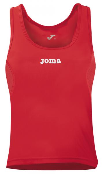 B-WOMAN SLEEVELESS SHIRT RED