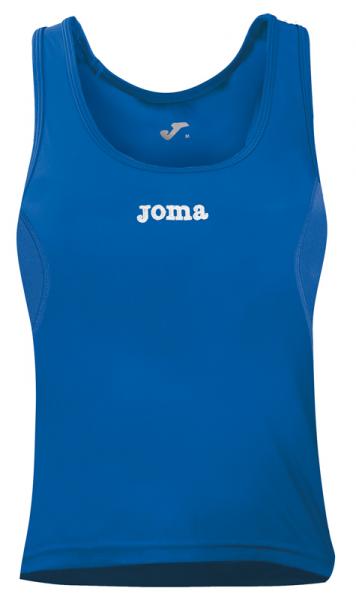 B-WOMAN SLEEVELESS SHIRT ROYAL