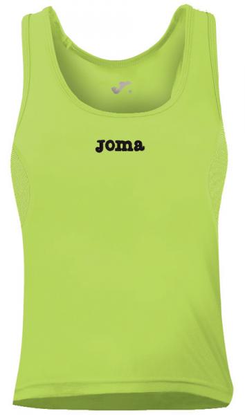 B-WOMAN SLEEVELESS SHIRT LIME