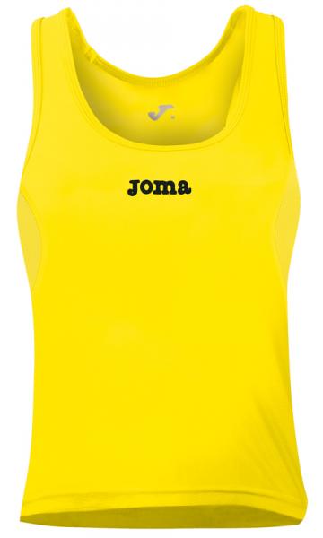 B-WOMAN SLEEVELESS SHIRT YELLOW
