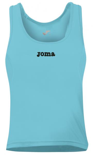 B-WOMAN SLEEVELESS SHIRT TURQUOISE
