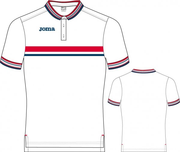POLO WHITE S/S