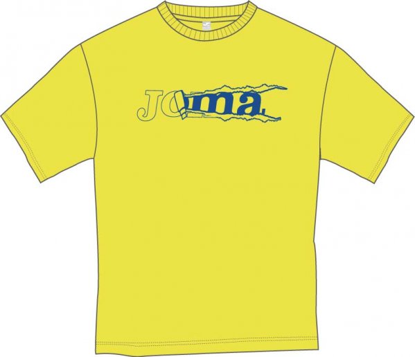T-SHIRT YELLOW S/S