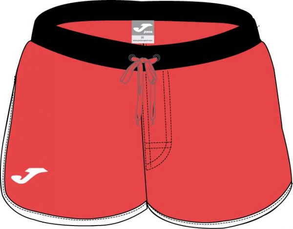SWIMSUIT ORANGE-BLACK
