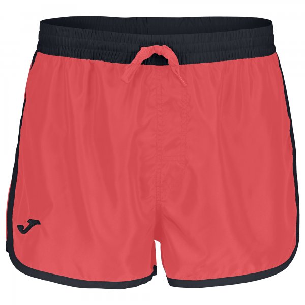 SWIMSUIT SHORT CORAL