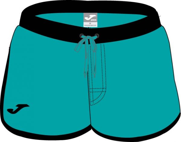 SWIMSUIT GREEN-BLACK
