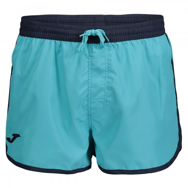 SWIMSUIT SHORT SKYBLUE-NAVY
