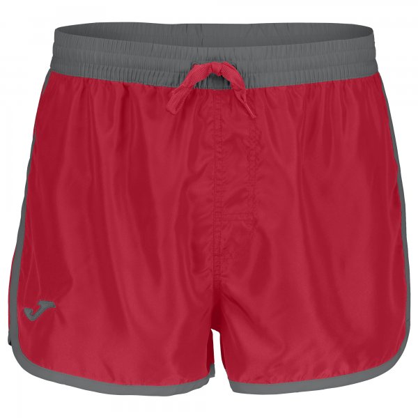 SWIMSUIT SHORT RED